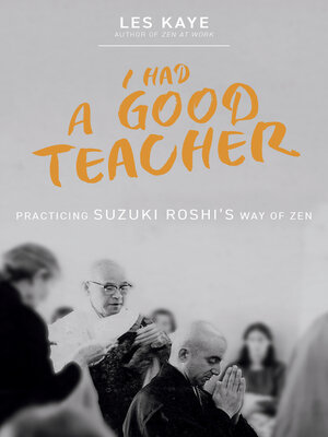 cover image of I Had a Good Teacher
